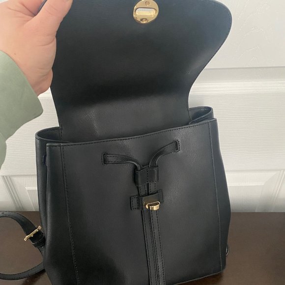 Michael Kors Black Rivington Backpack